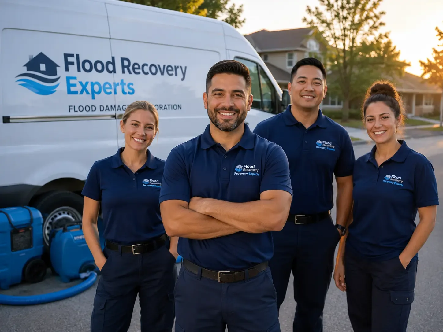 Flood Damage Cleanup company in Montcalm, WV