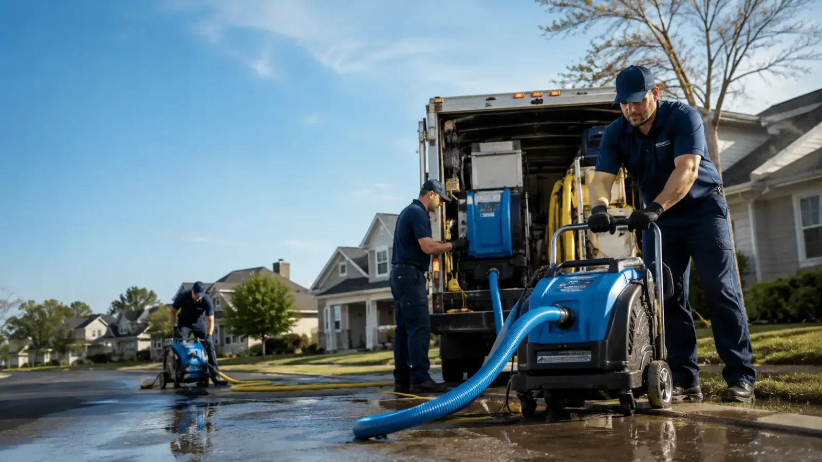 Flood Damage Cleanup in Montcalm, WV